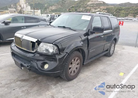 2004 Lincoln Navigator из США, поврежденный, VIN 5LMFU27R74LJ12340